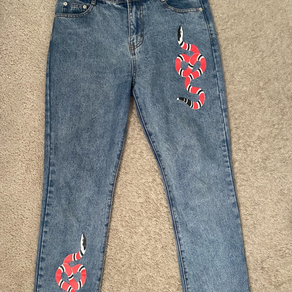 Adika Snake Jeans